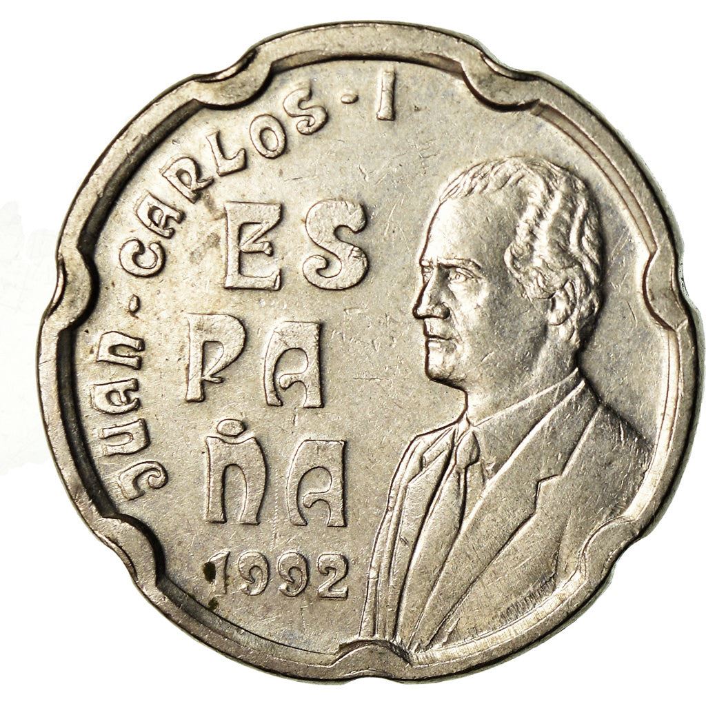 Spain 50 Pesetas - Juan Carlos I Sagrada Familia Coin KM907 1992 Theatre