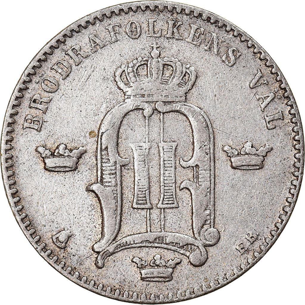 Sweden | Swedish 10 Ore Coin | Oscar II | KM755 | 1880 - 1904