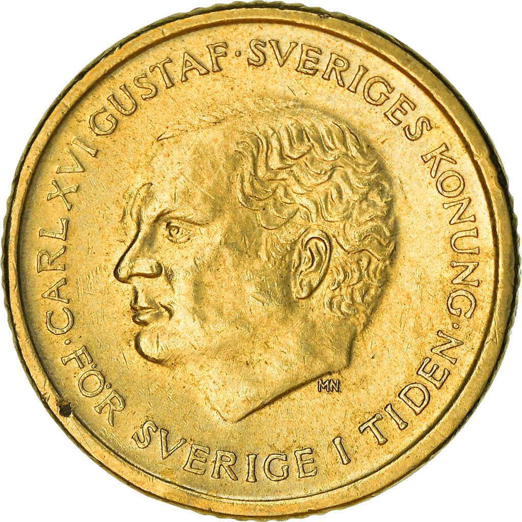 Swedish Coin 10 Kronor | King Carl XVI Gustaf | Sweden | 1991 - 2000