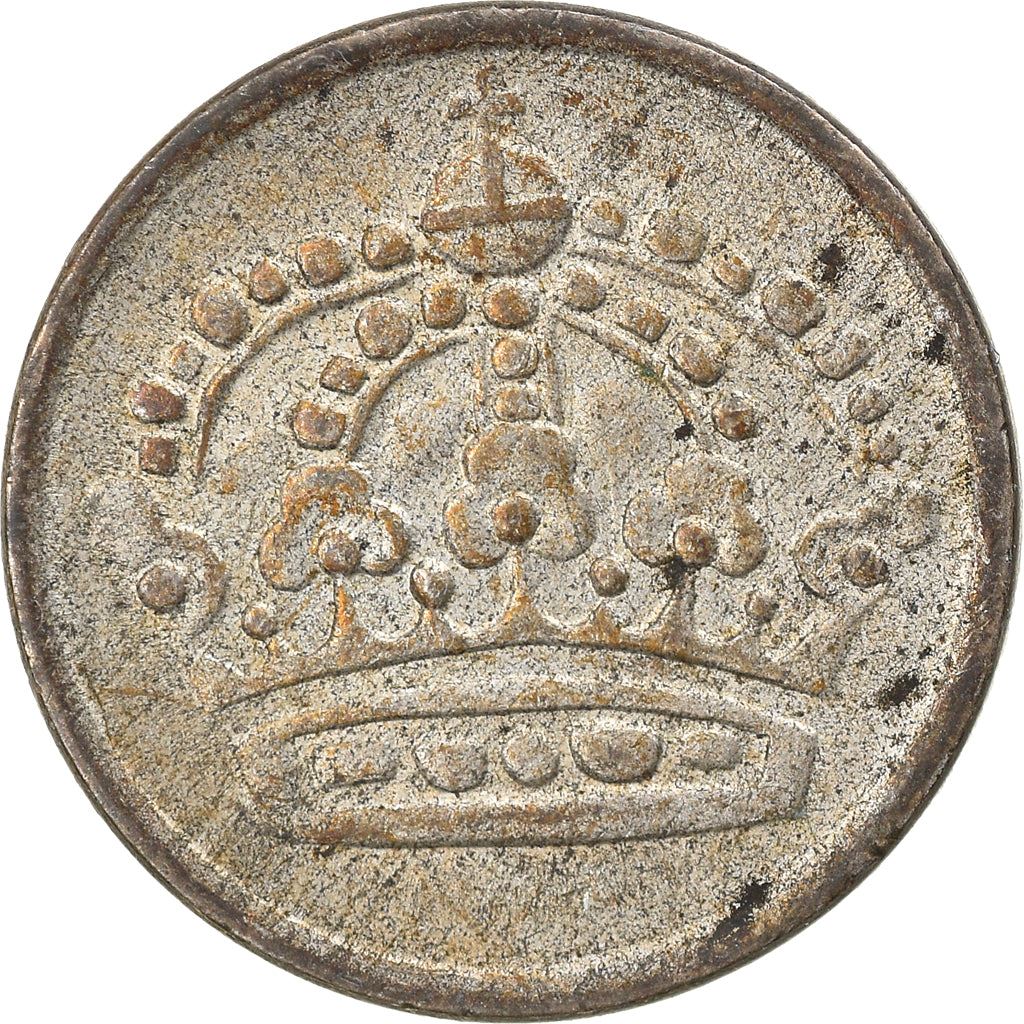 Swedish Coin 10 Ore Coin | King Gustaf VI Adolf | Crown | Sweden | 1952 - 1962