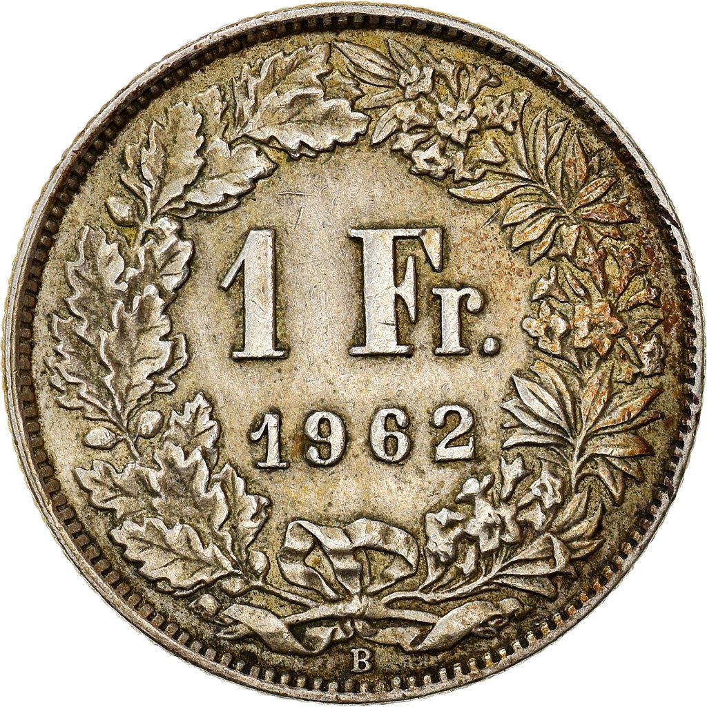 Switzerland Coin Swiss 1 Franc | Helvetia | KM24 | 1875 - 1967