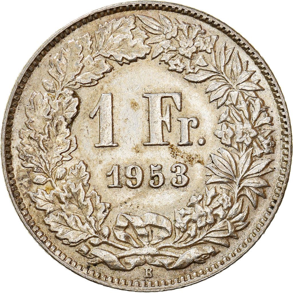 Switzerland Coin Swiss 1 Franc | Helvetia | KM24 | 1875 - 1967