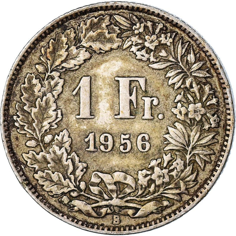 Switzerland Coin Swiss 1 Franc | Helvetia | KM24 | 1875 - 1967