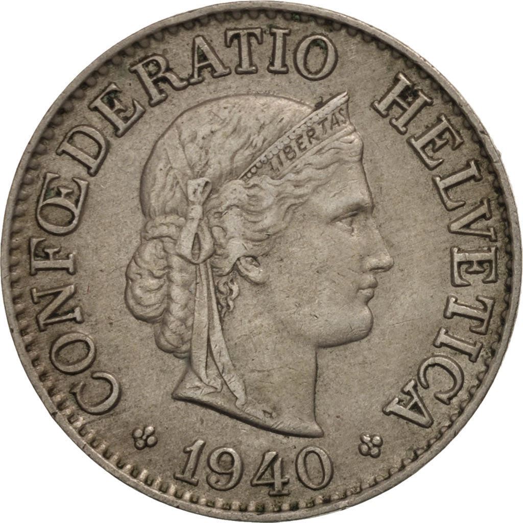 Switzerland Coin Swiss 10 Rappen | Goddess of Liberty Libertas | KM27 | 1879 - 2021