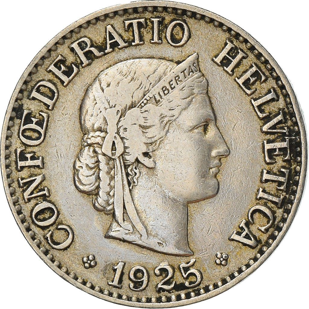 Switzerland Coin Swiss 10 Rappen | Goddess of Liberty Libertas | KM27 | 1879 - 2021