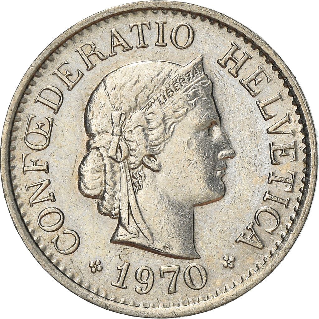 Switzerland Coin Swiss 10 Rappen | Goddess of Liberty Libertas | KM27 | 1879 - 2021