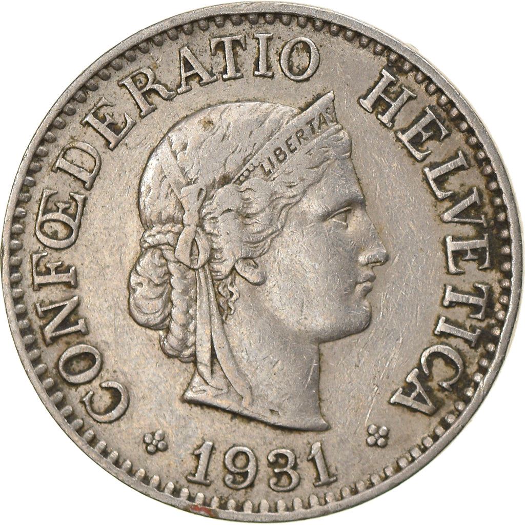 Switzerland Coin Swiss 10 Rappen | Goddess of Liberty Libertas | KM27 | 1879 - 2021