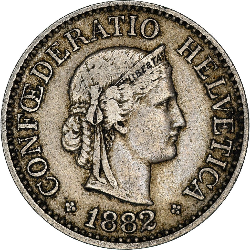 Switzerland Coin Swiss 10 Rappen | Goddess of Liberty Libertas | KM27 | 1879 - 2021