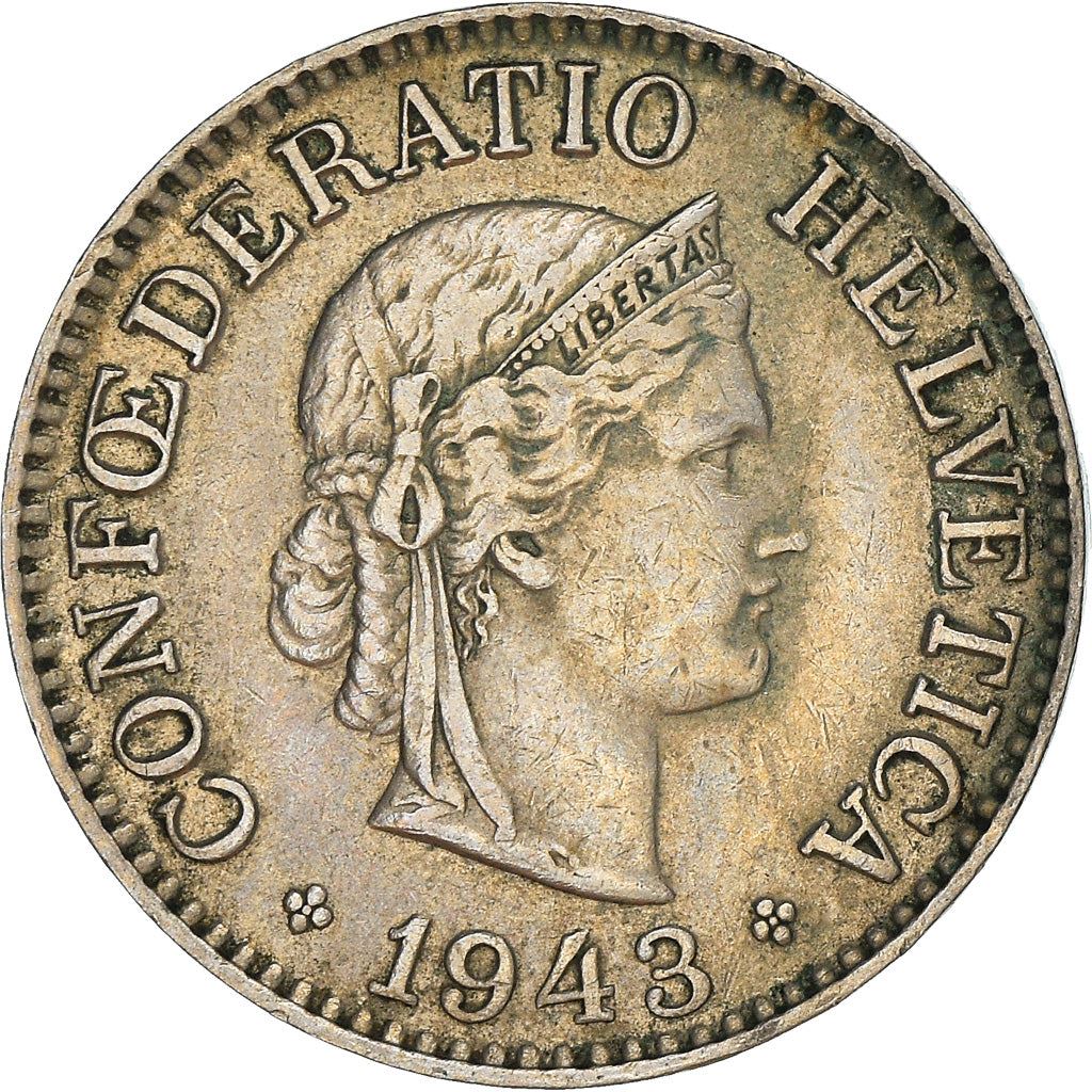 Switzerland Coin Swiss 10 Rappen | Goddess of Liberty Libertas | KM27 | 1879 - 2021