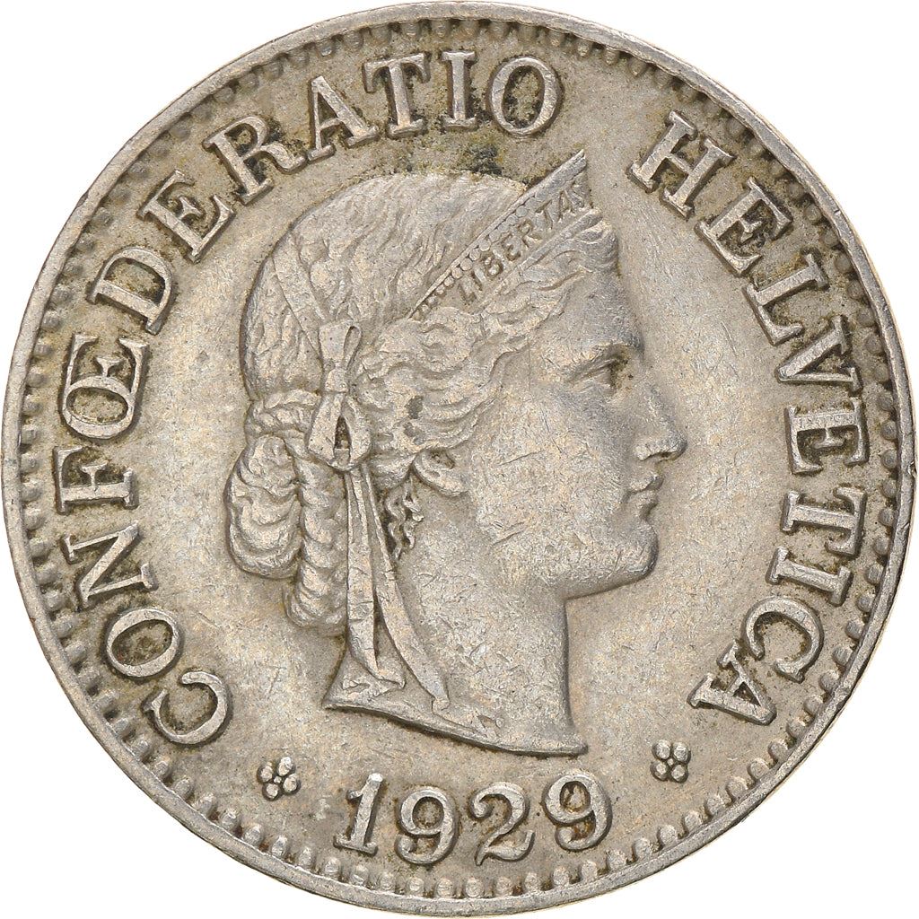 Switzerland Coin Swiss 10 Rappen | Goddess of Liberty Libertas | KM27 | 1879 - 2021