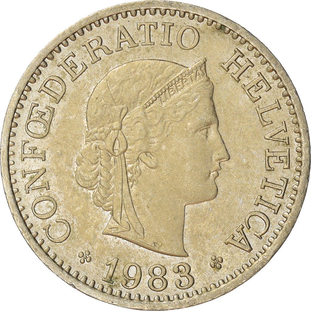 Switzerland Coin Swiss 10 Rappen | Goddess of Liberty Libertas | KM27 | 1879 - 2021