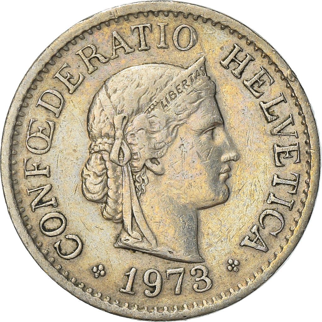 Switzerland Coin Swiss 10 Rappen | Goddess of Liberty Libertas | KM27 | 1879 - 2021