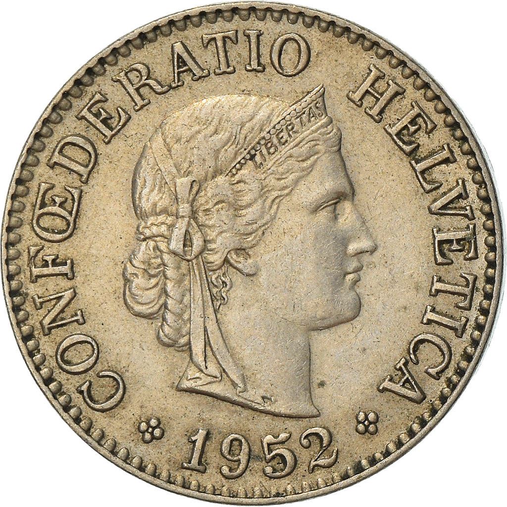 Switzerland Coin Swiss 10 Rappen | Goddess of Liberty Libertas | KM27 | 1879 - 2021