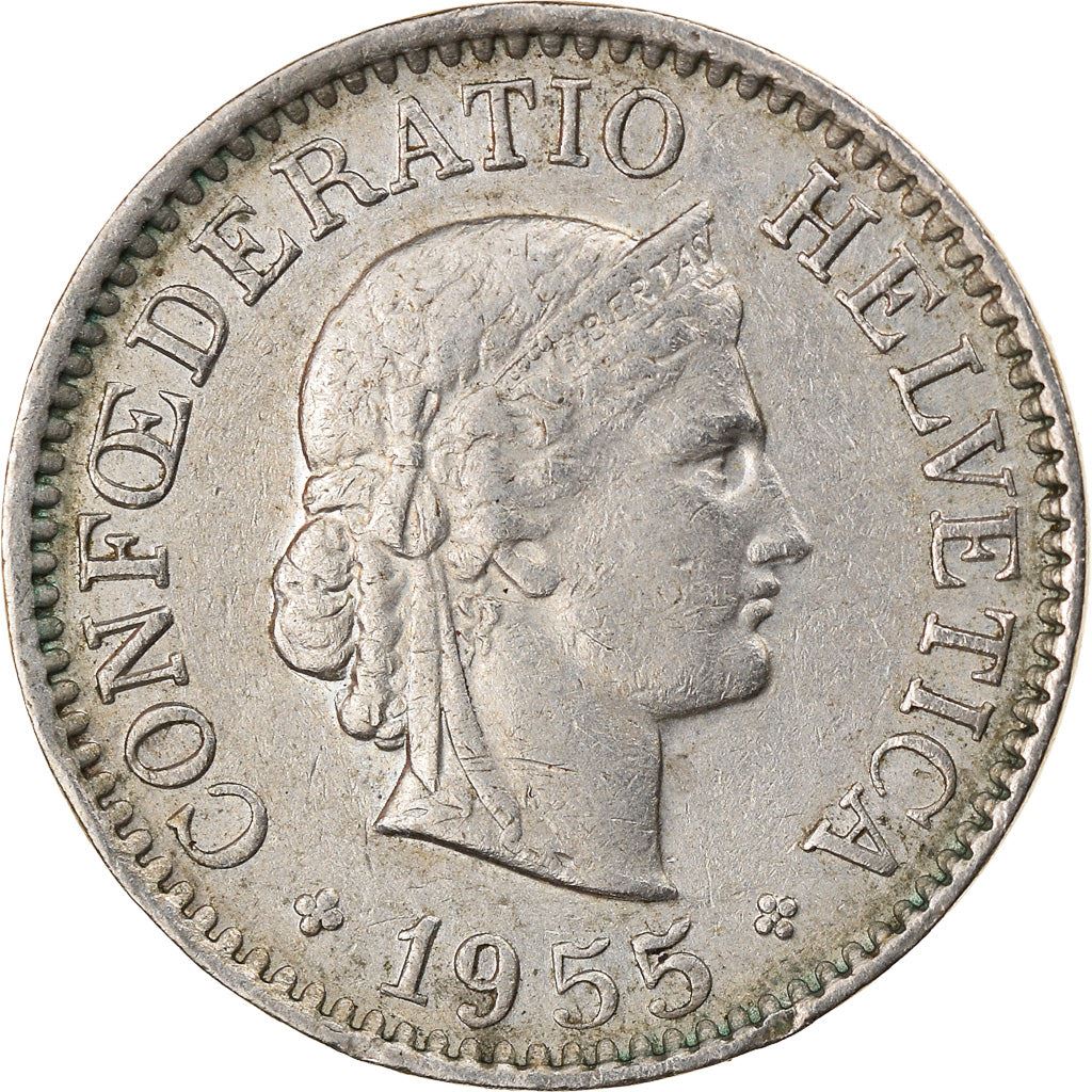 Switzerland Coin Swiss 10 Rappen | Goddess of Liberty Libertas | KM27 | 1879 - 2021