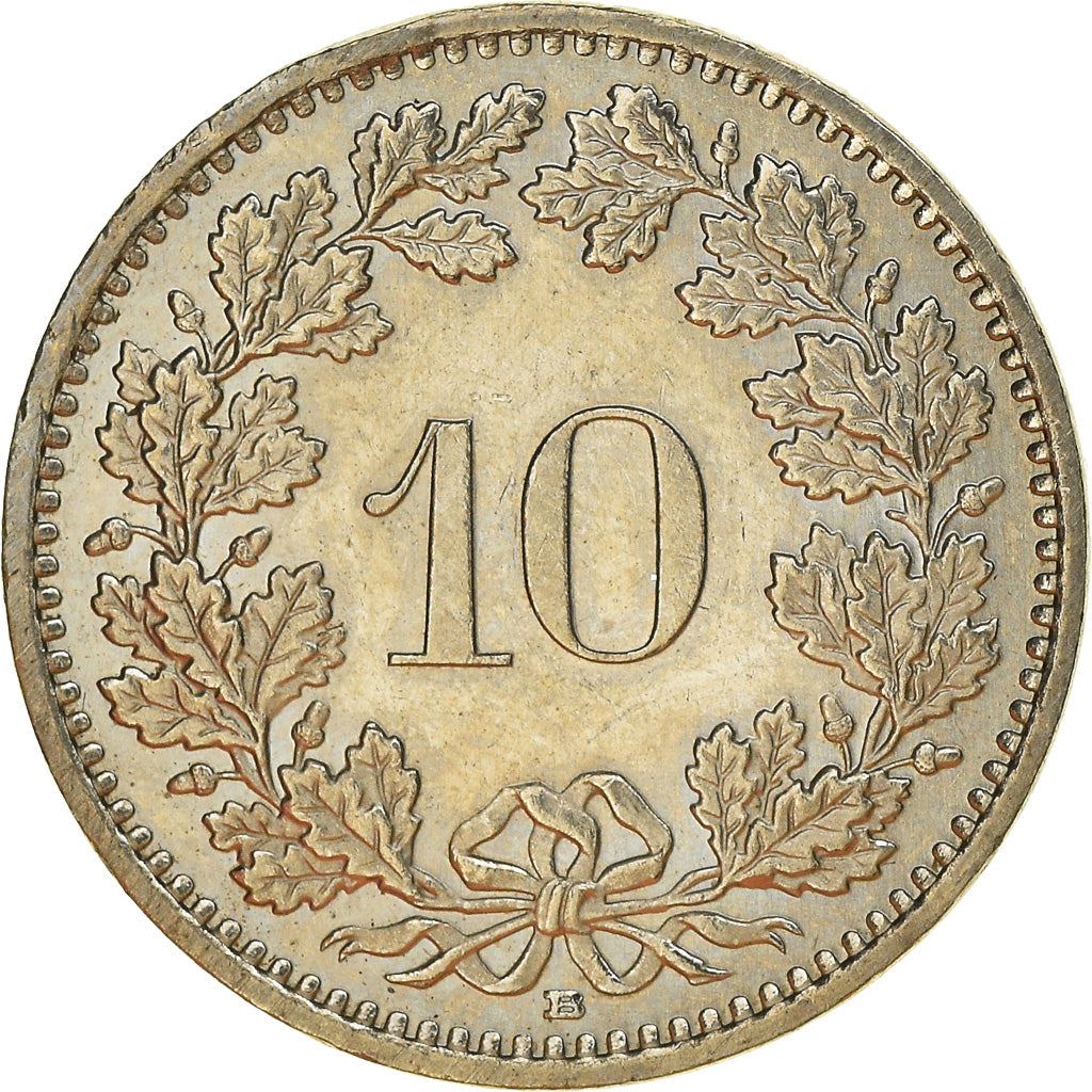 Switzerland Coin Swiss 10 Rappen | Goddess of Liberty Libertas | KM27 | 1879 - 2021