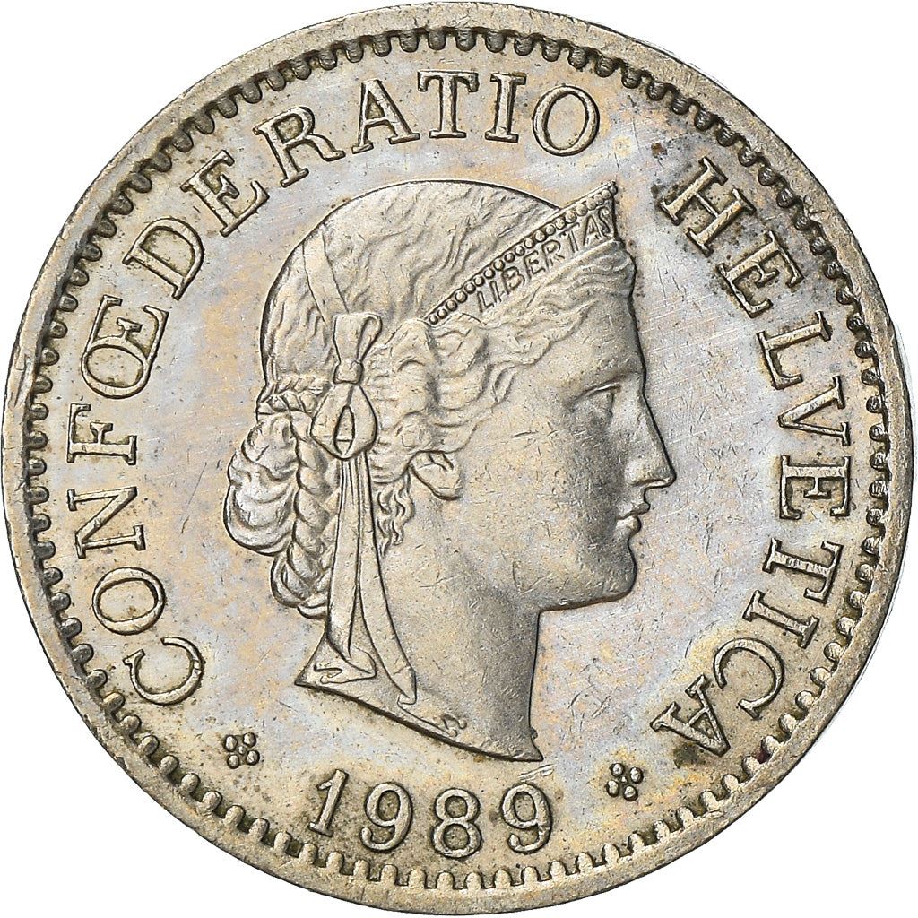 Switzerland Coin Swiss 10 Rappen | Goddess of Liberty Libertas | KM27 | 1879 - 2021