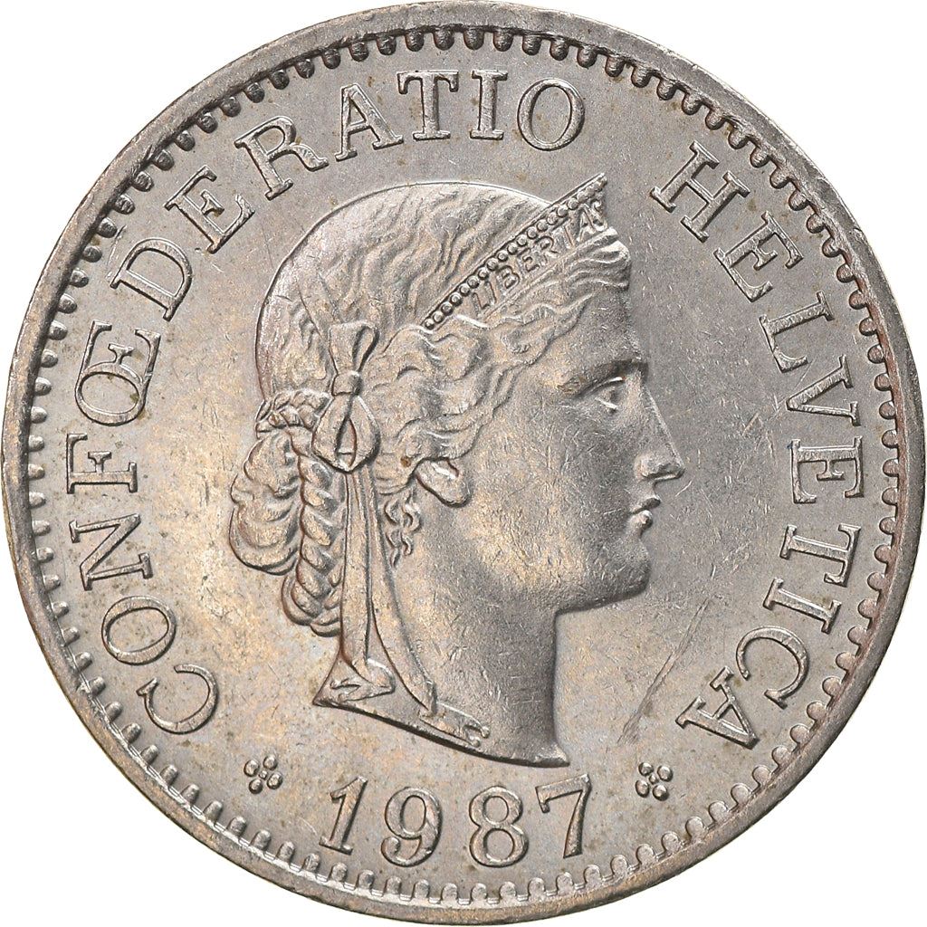 Switzerland Coin Swiss 10 Rappen | Goddess of Liberty Libertas | KM27 | 1879 - 2021