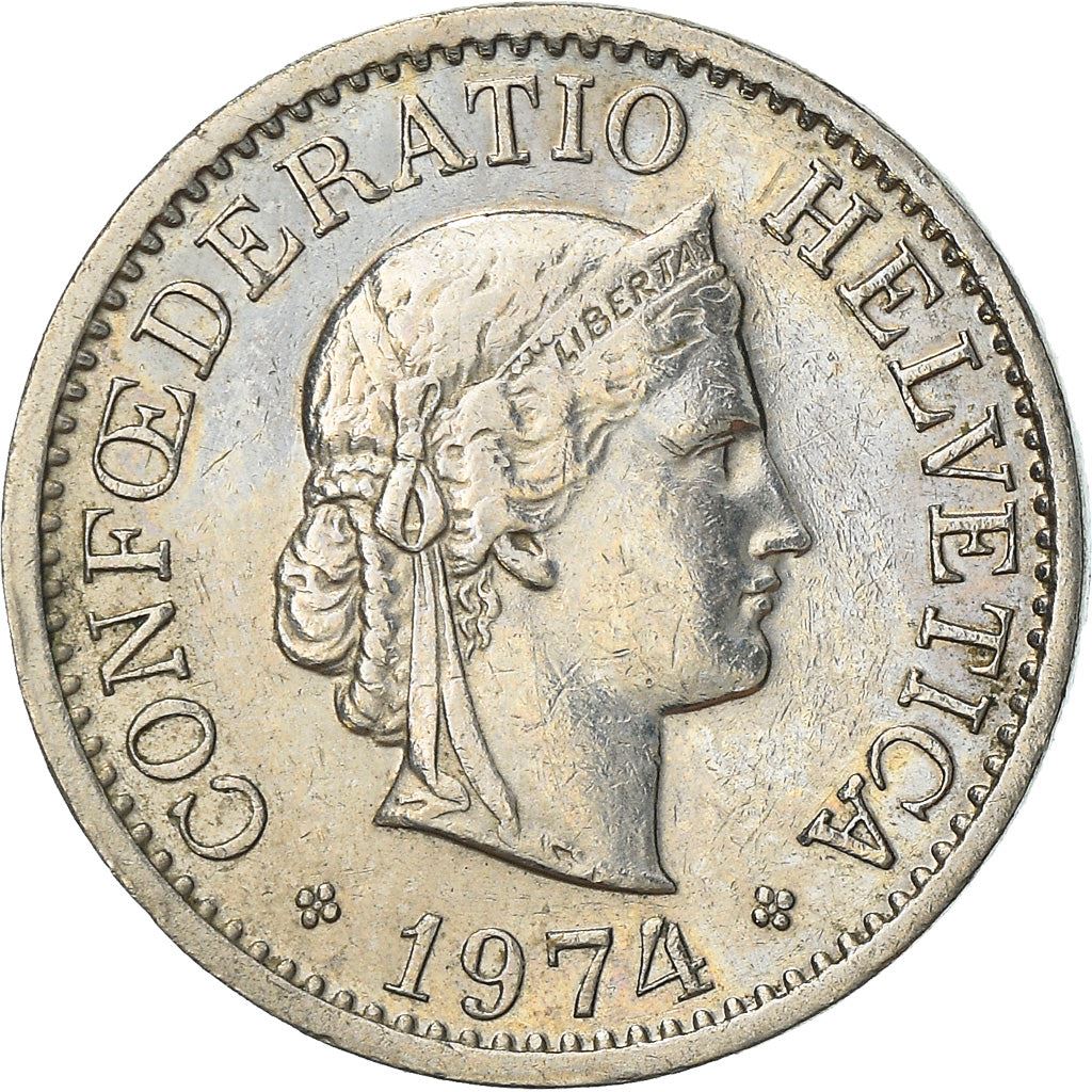 Switzerland Coin Swiss 10 Rappen | Goddess of Liberty Libertas | KM27 | 1879 - 2021