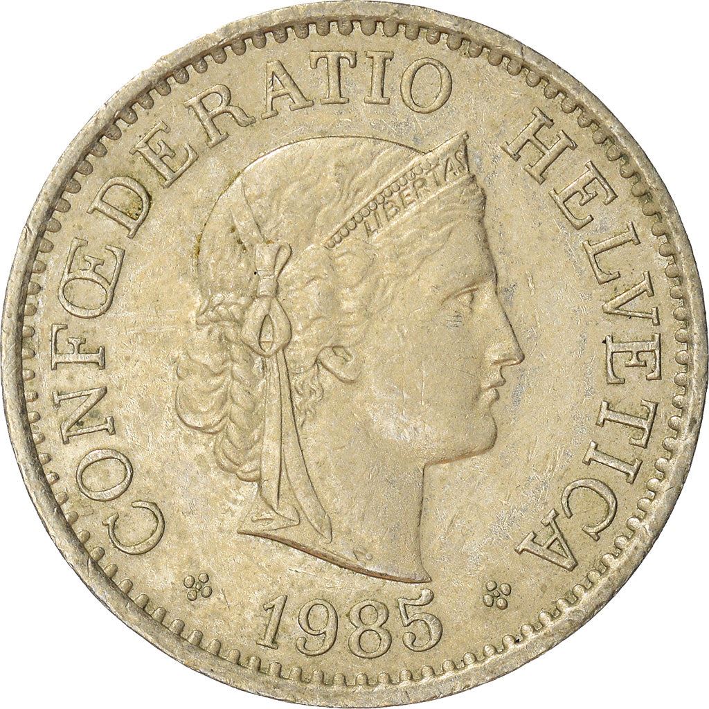 Switzerland Coin Swiss 10 Rappen | Goddess of Liberty Libertas | KM27 | 1879 - 2021