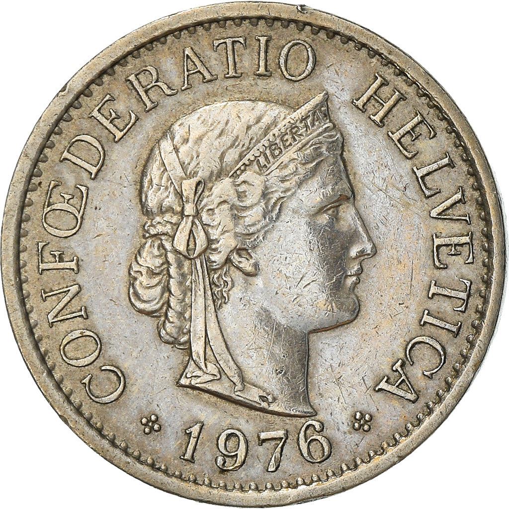 Switzerland Coin Swiss 10 Rappen | Goddess of Liberty Libertas | KM27 | 1879 - 2021