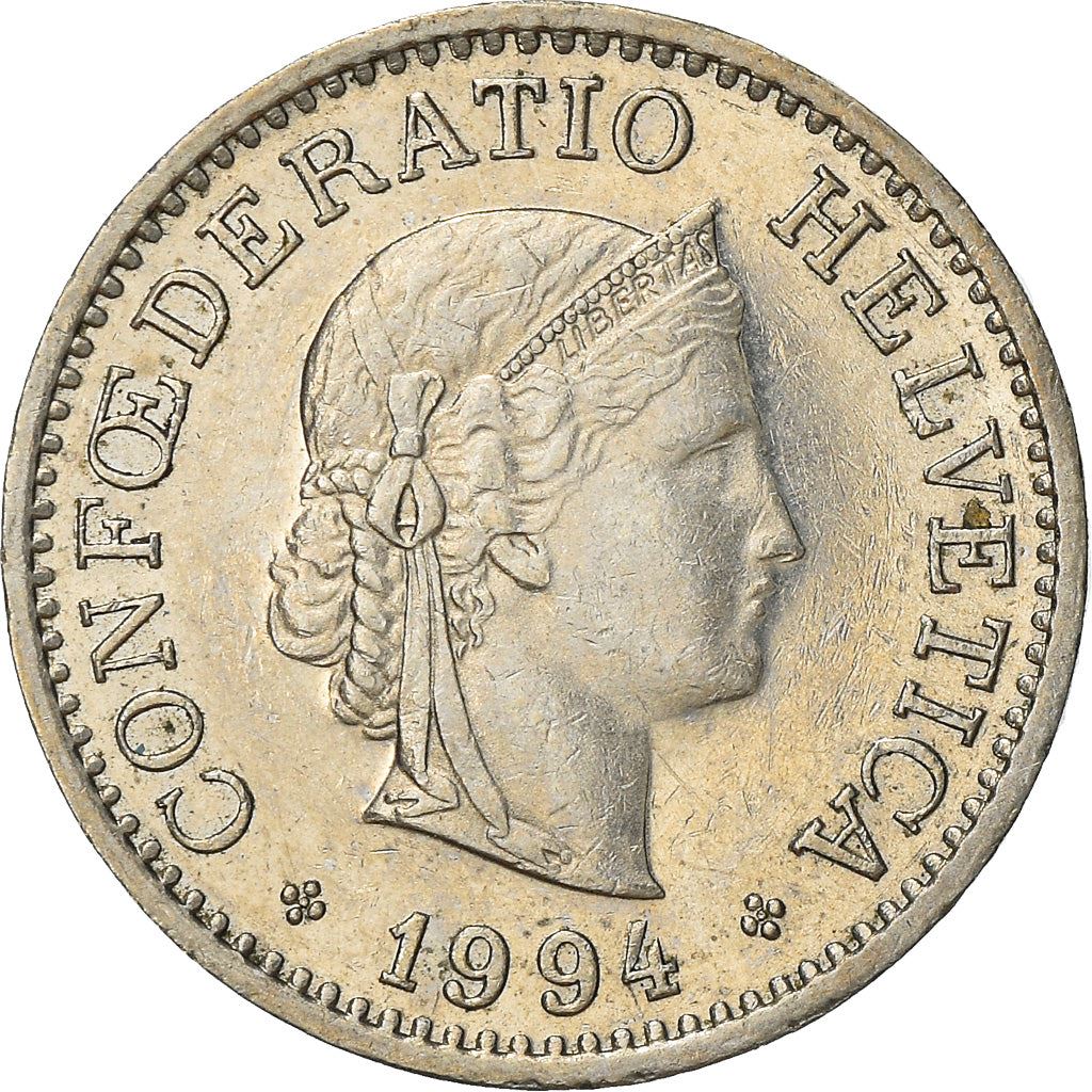 Switzerland Coin Swiss 10 Rappen | Goddess of Liberty Libertas | KM27 | 1879 - 2021