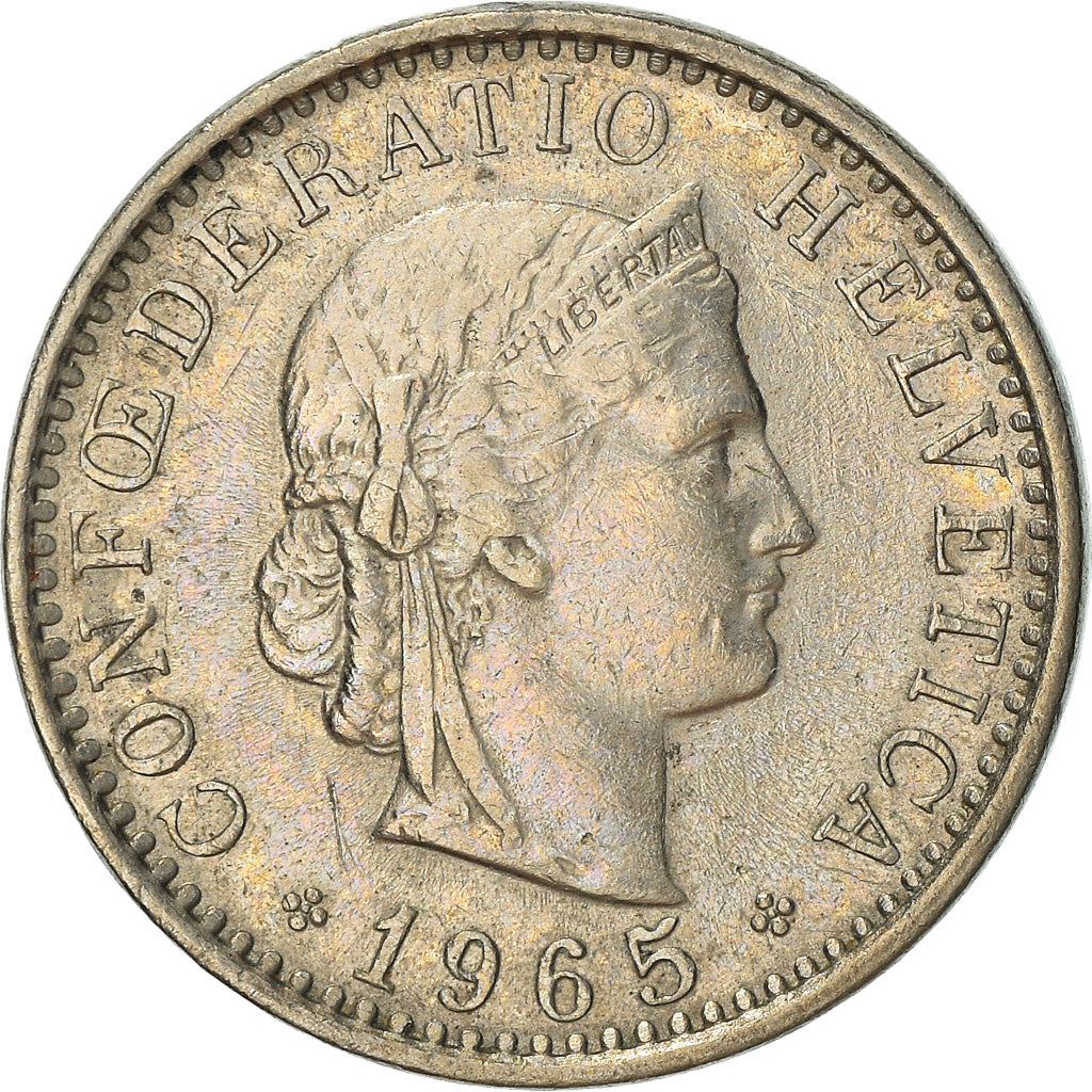 Switzerland | Swiss | 20 Rappen Coin | Goddess of Liberty Libertas | KM29a | 1939 - 2021