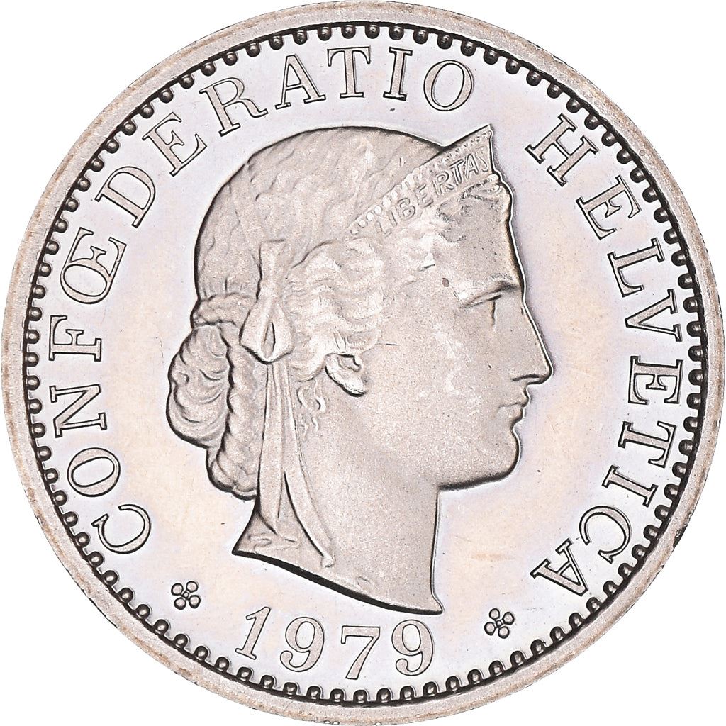 Switzerland | Swiss | 20 Rappen Coin | Goddess of Liberty Libertas | KM29a | 1939 - 2021