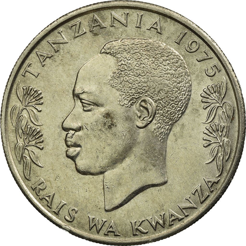 Tanzania | 1 Shilingi Coin | Torch | Km:4 | 1966 - 1984