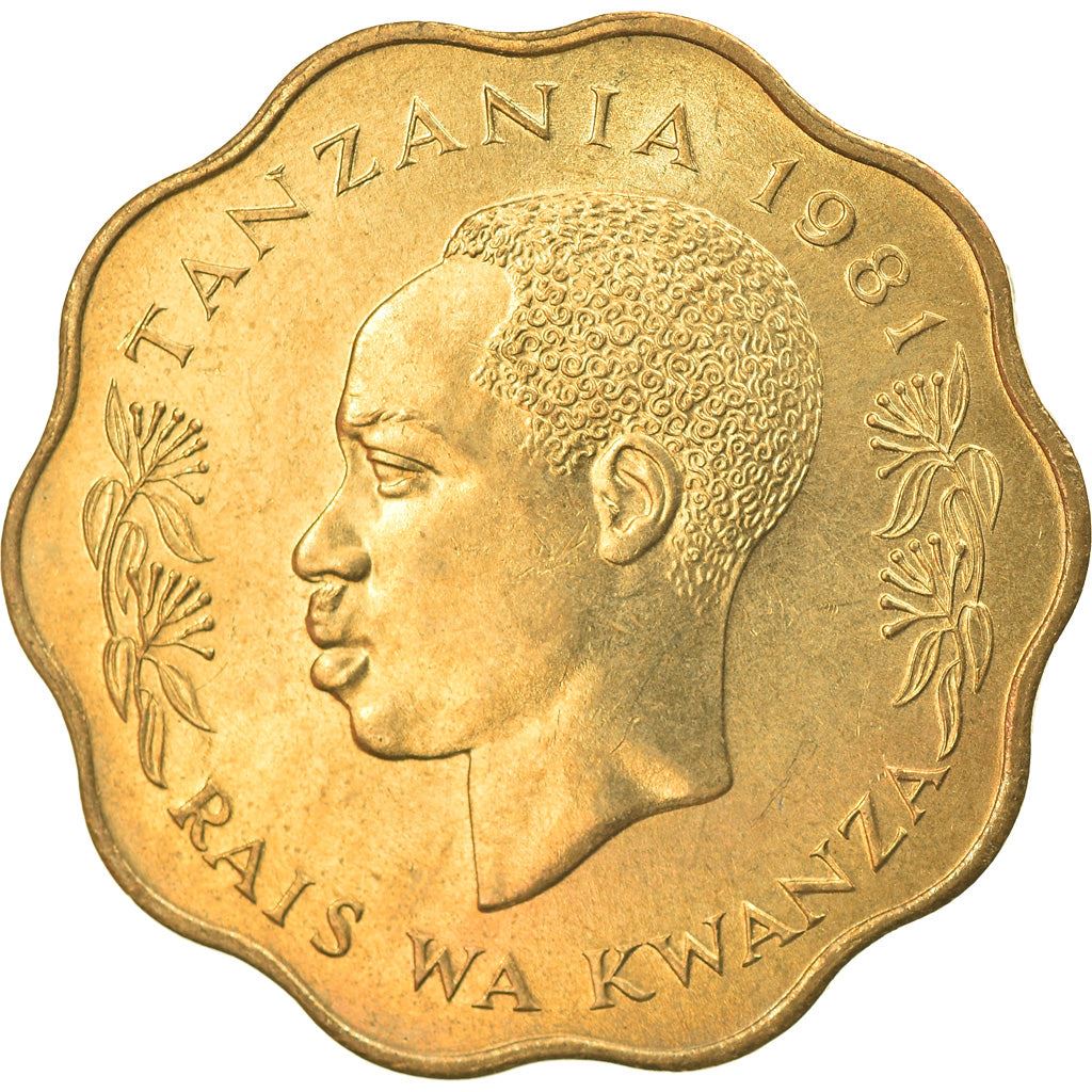 Tanzania | 10 Senti Coin | Zebra | Km:11 | 1977 - 1984