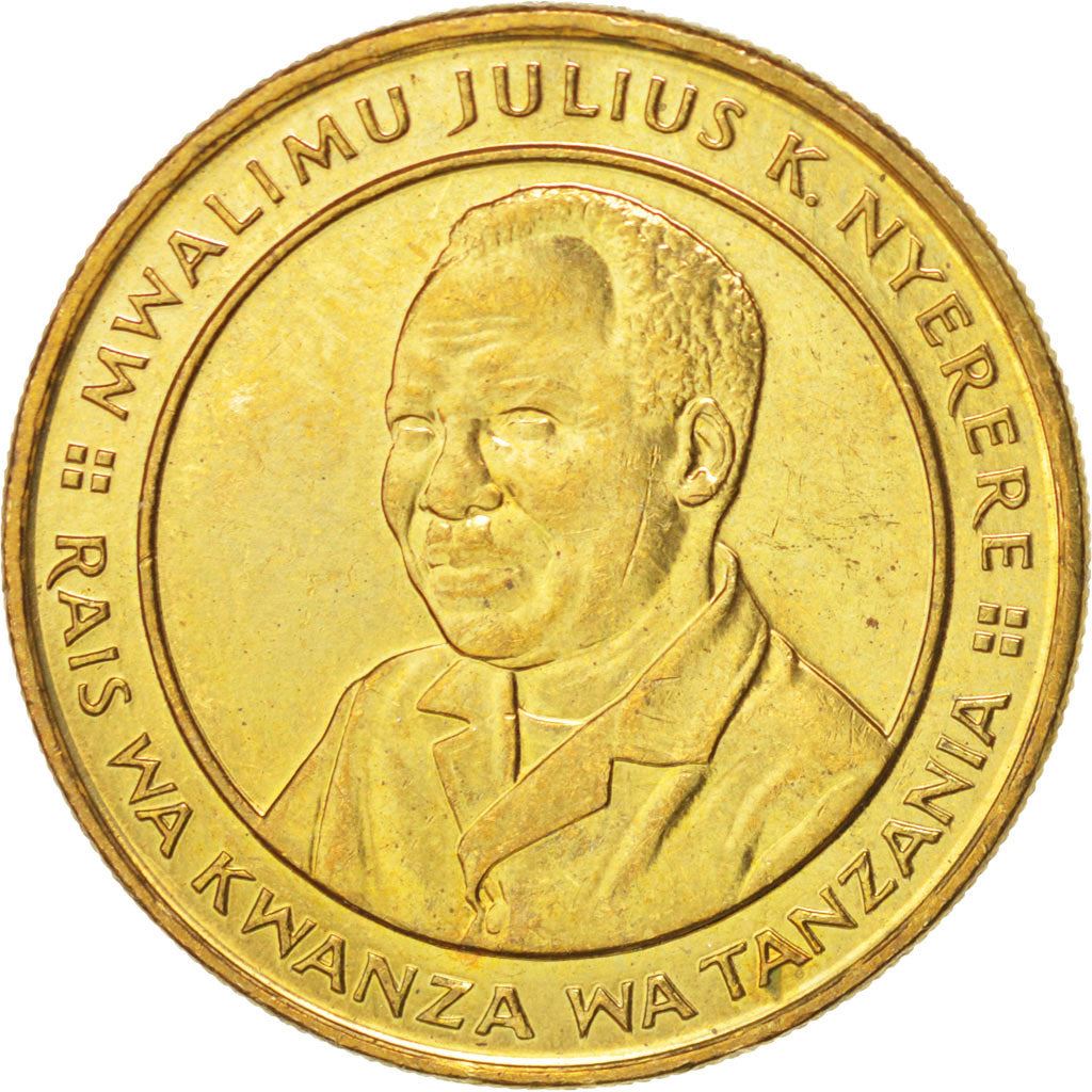 Tanzania | 100 Shilingi Coin | Impala | Km:32 | 1993 - 2015