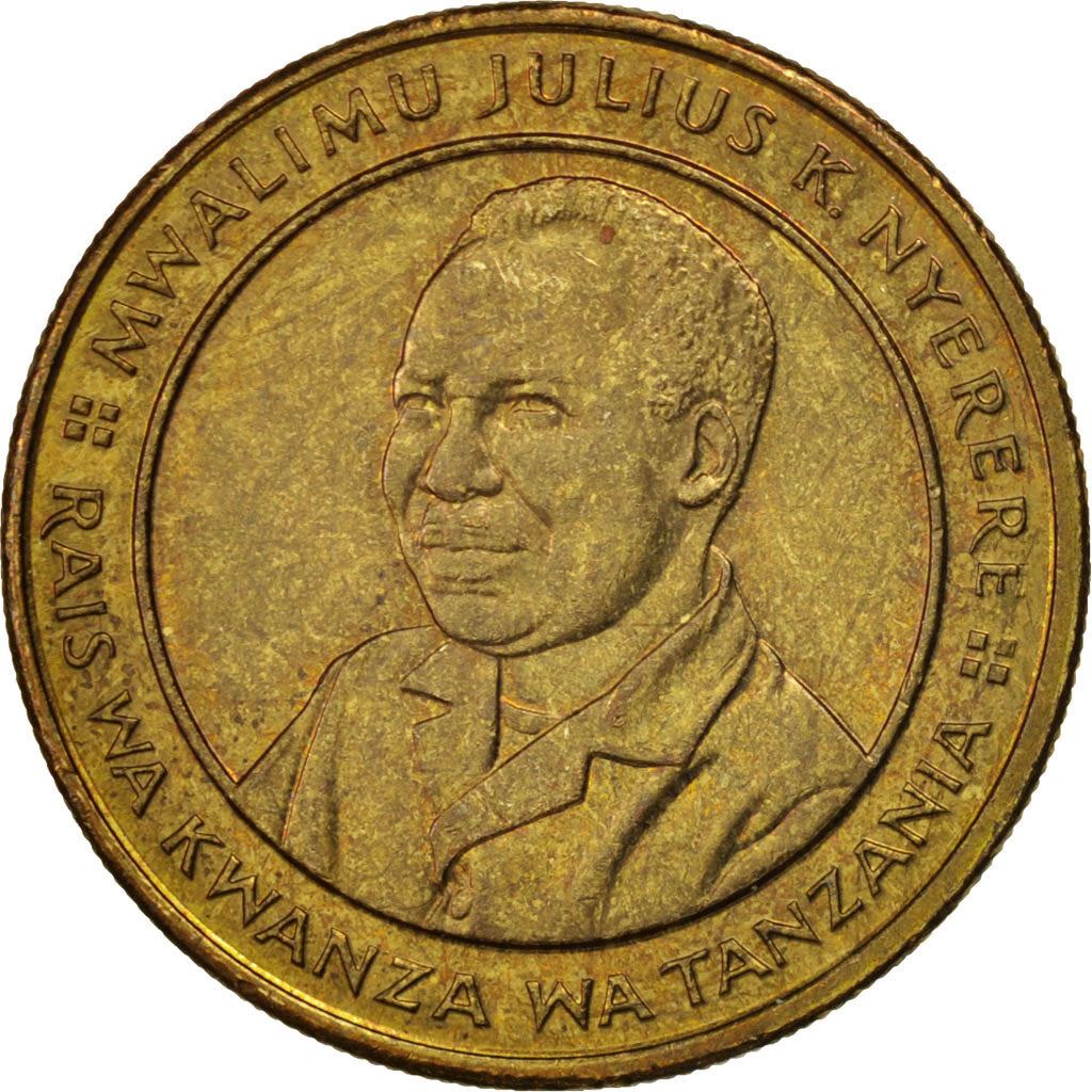 Tanzania | 100 Shilingi Coin | Impala | Km:32 | 1993 - 2015