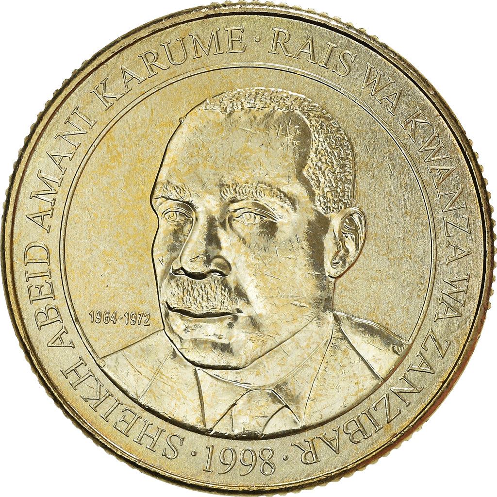 Tanzania | 200 Shilingi Coin | Lions | Km:34 | 1998 - 2014