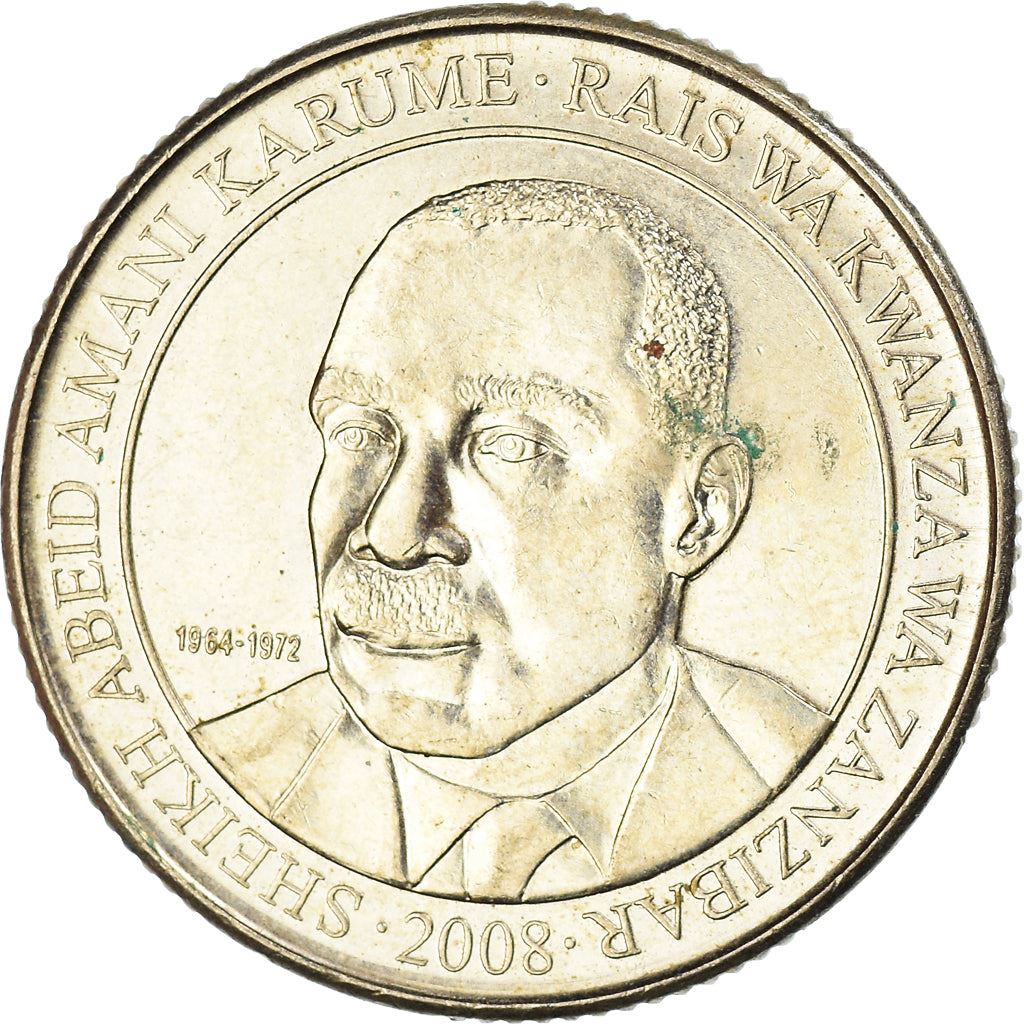 Tanzania | 200 Shilingi Coin | Lions | Km:34 | 1998 - 2014