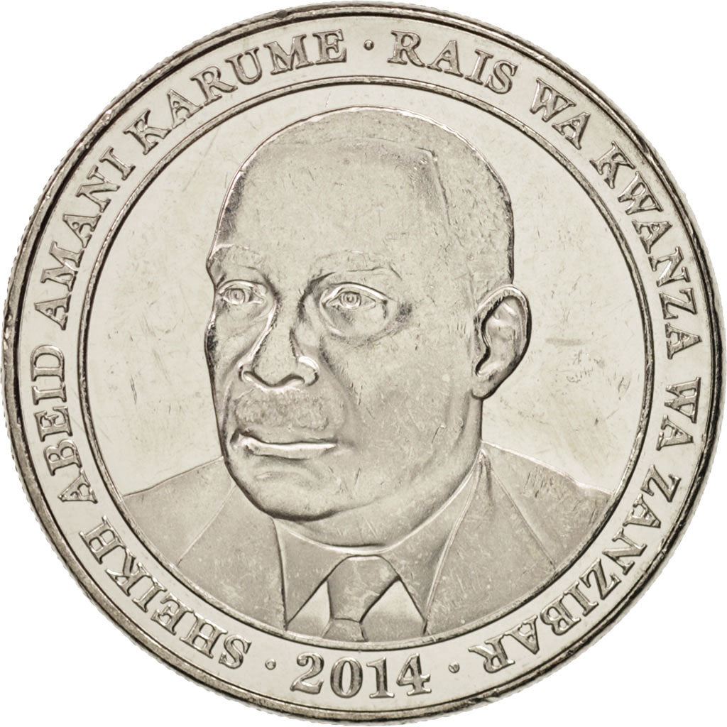 Tanzania | 500 Shilingi Coin | Buffalo | Uc:1 | 2014 - 2019