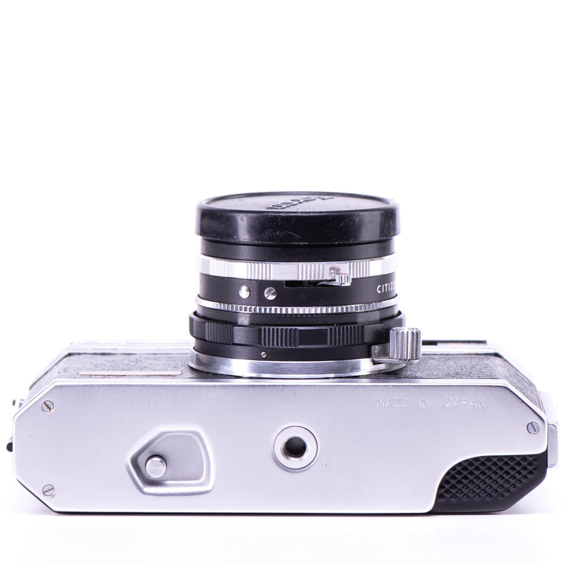 Taron PR Camera | Taronar F.C. 45mm f2.8 | White | Japan | 1960 | Not working