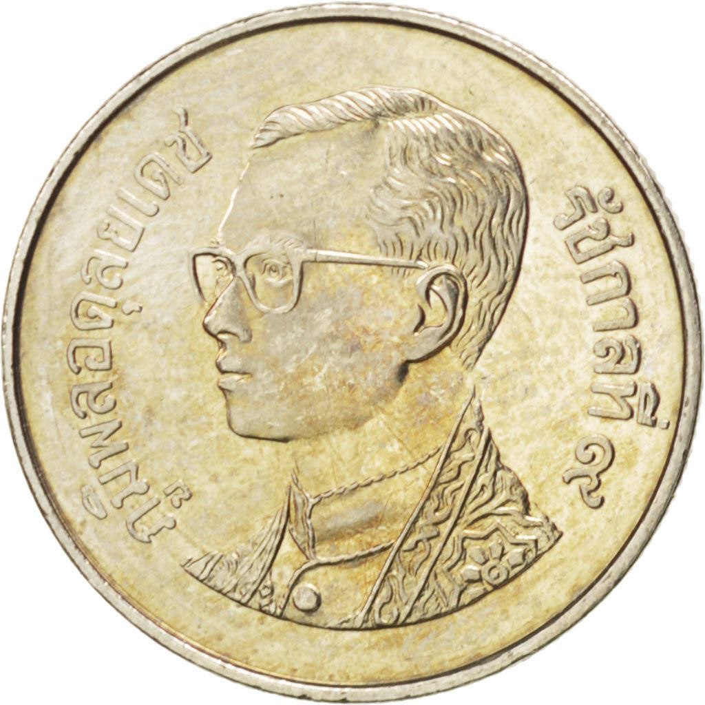 Thailand | 1 Baht Coin | Rama IX | Y:183 | 1986 - 2008