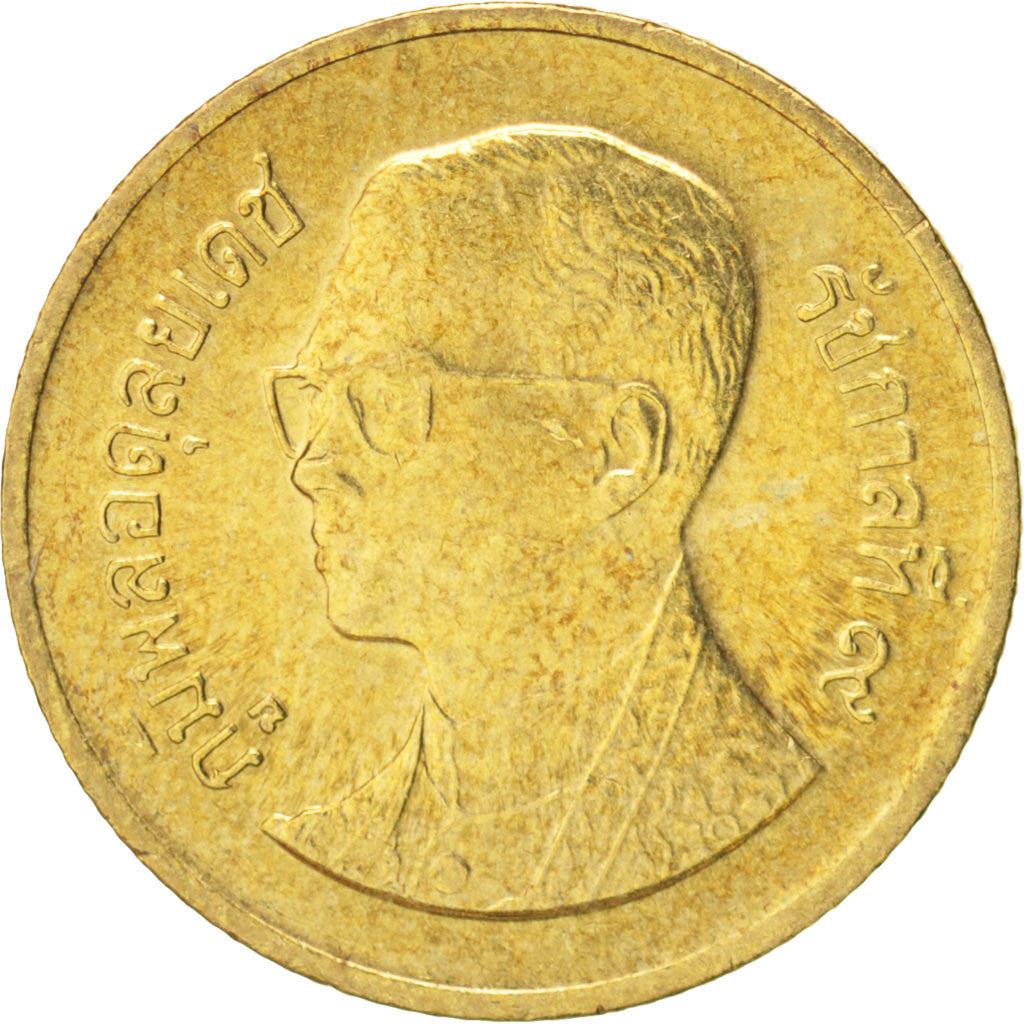 Thailand | 25 Satang Coin | Rama IX | Y:187 | 1987 - 2008