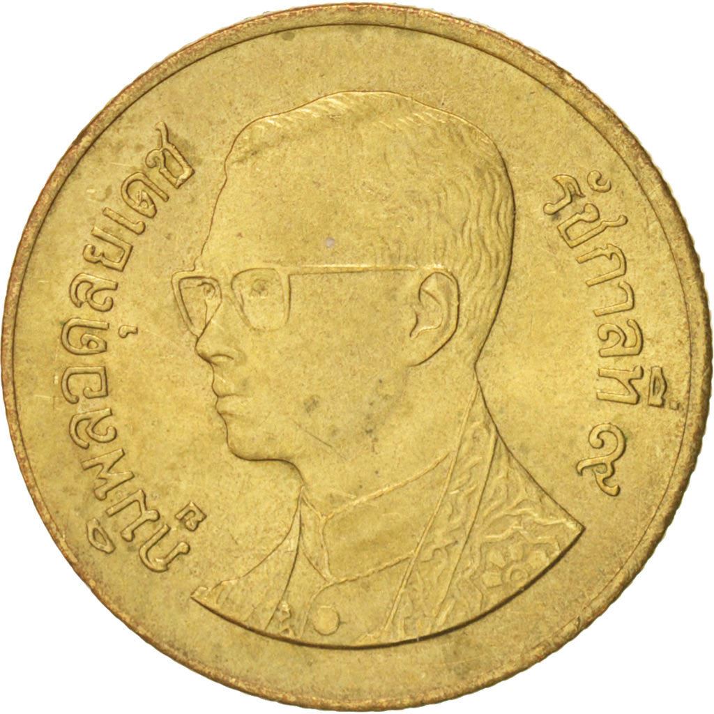 Thailand | 50 Satang Coin | Rama IX | Y:203, Schön:344 | 1987 - 2008