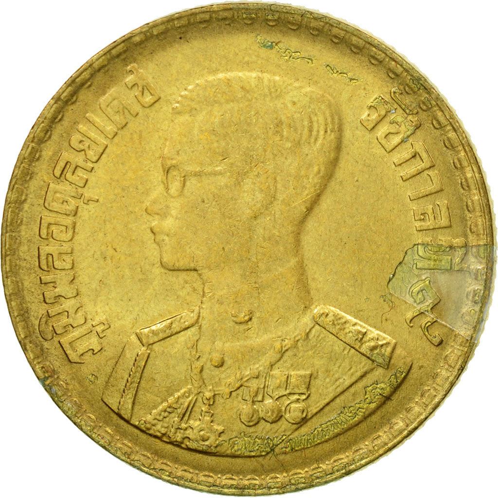 Thailand | 50 Satang Coin | Rama IX | Y:81 | 1957 - 1980