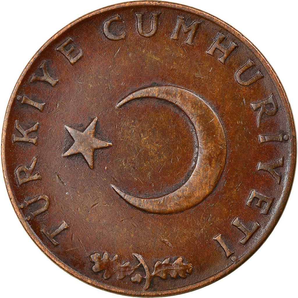 Turkey | 10 Kuruş Coin | KM891.2 | 1958 - 1968