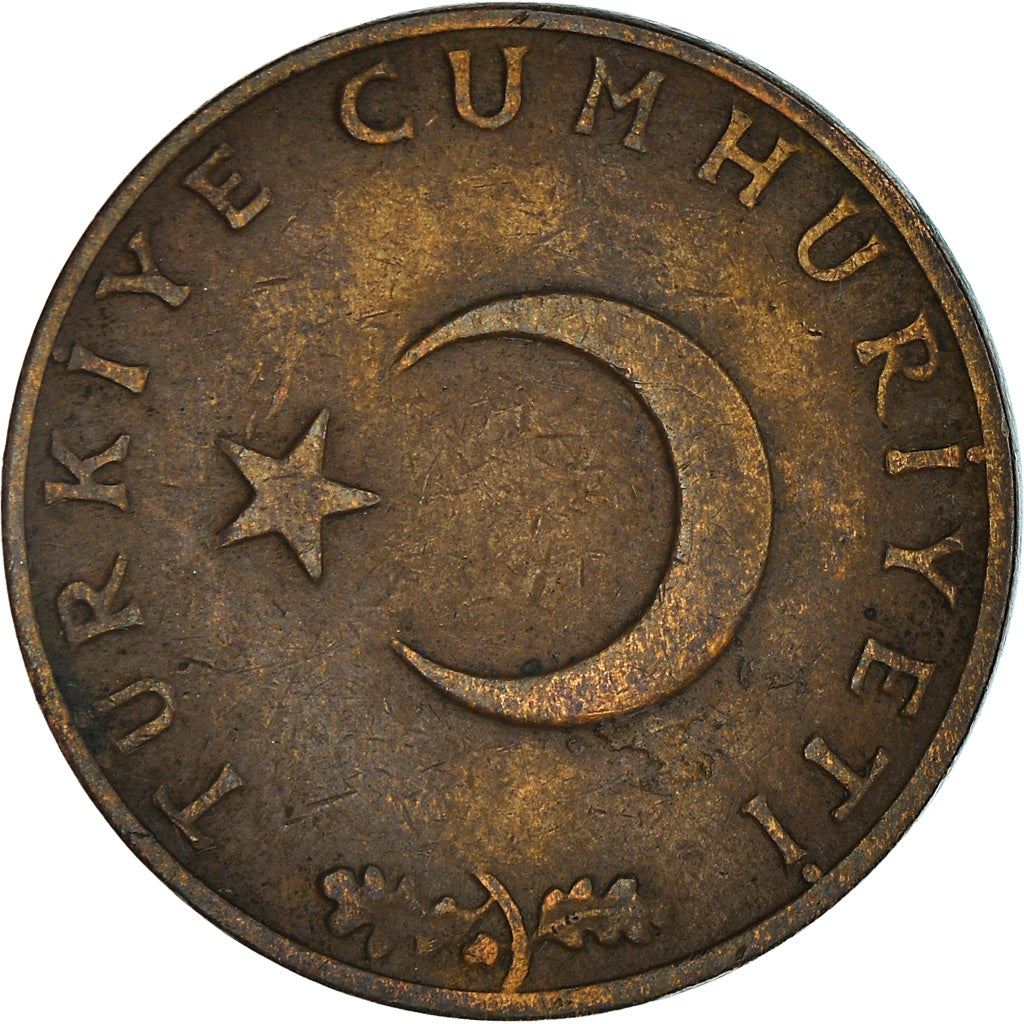 Turkey | 10 Kuruş Coin | KM891.2 | 1958 - 1968