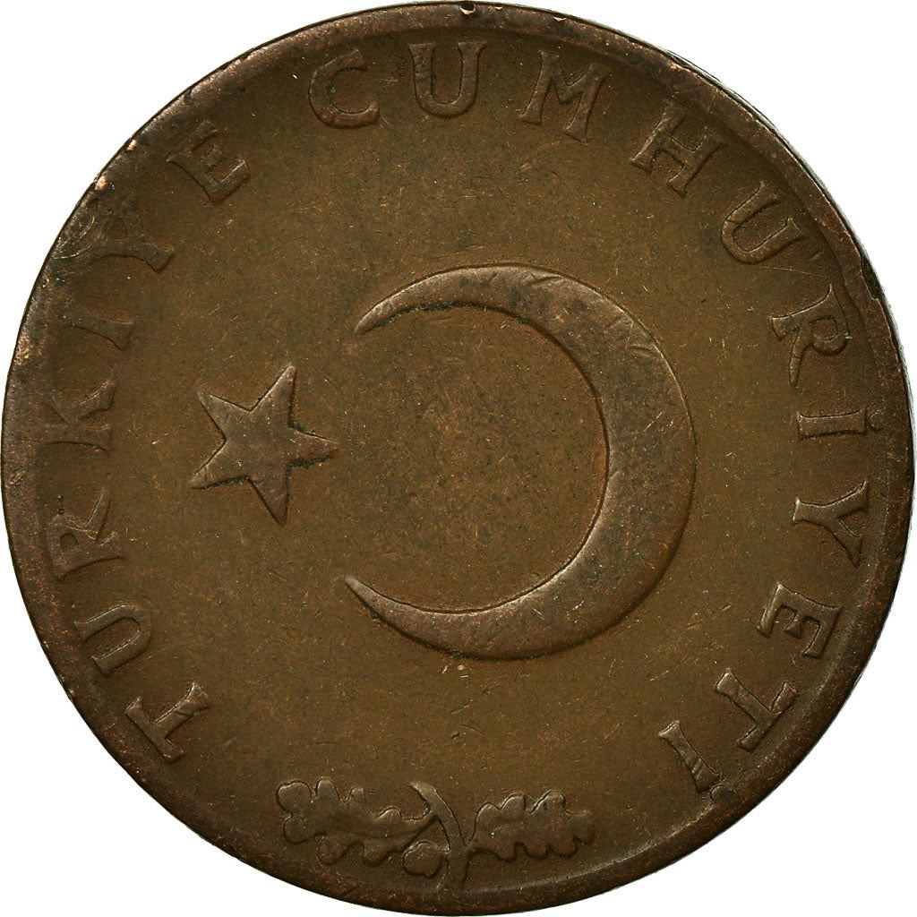 Turkey | 10 Kuruş Coin | KM891.2 | 1958 - 1968