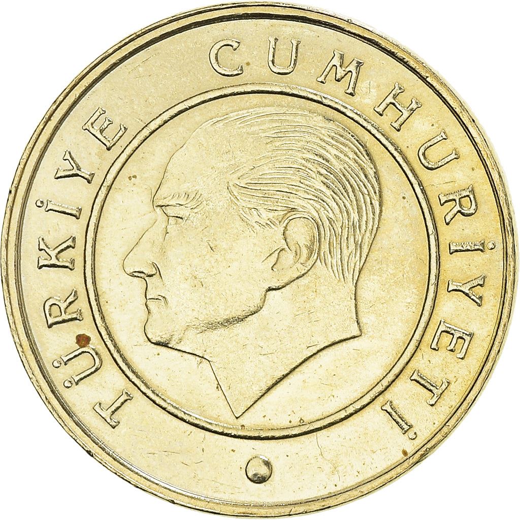 Turkey Coin Turkish 5 Kurus | President Mustafa Kemal Ataturk | KM1240 | 2009 - 2021