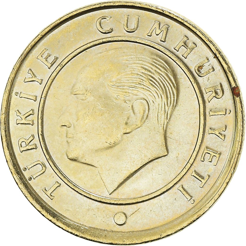 Turkey Coin Turkish 5 Kurus | President Mustafa Kemal Ataturk | KM1240 | 2009 - 2021