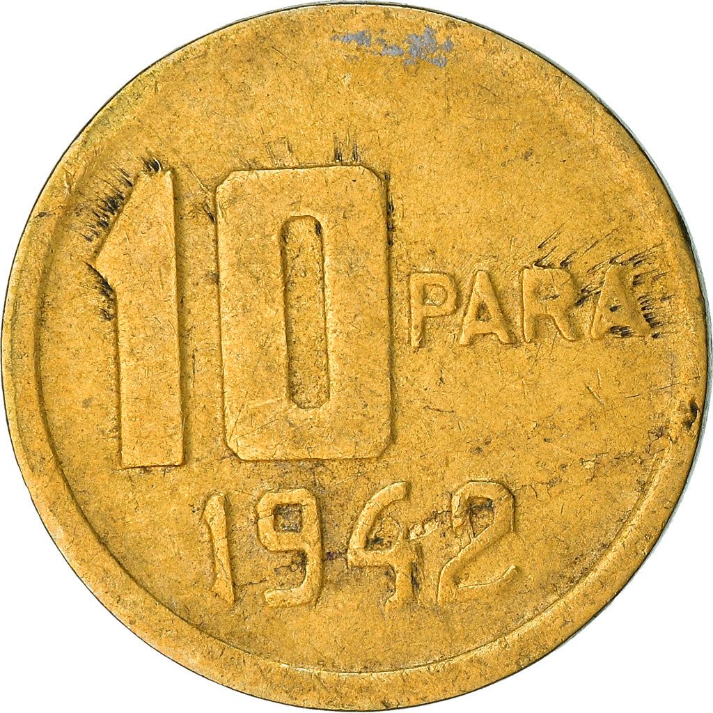 Turkey | Turkish 10 Para Coin | Moon Star | KM868 | 1940 - 1942