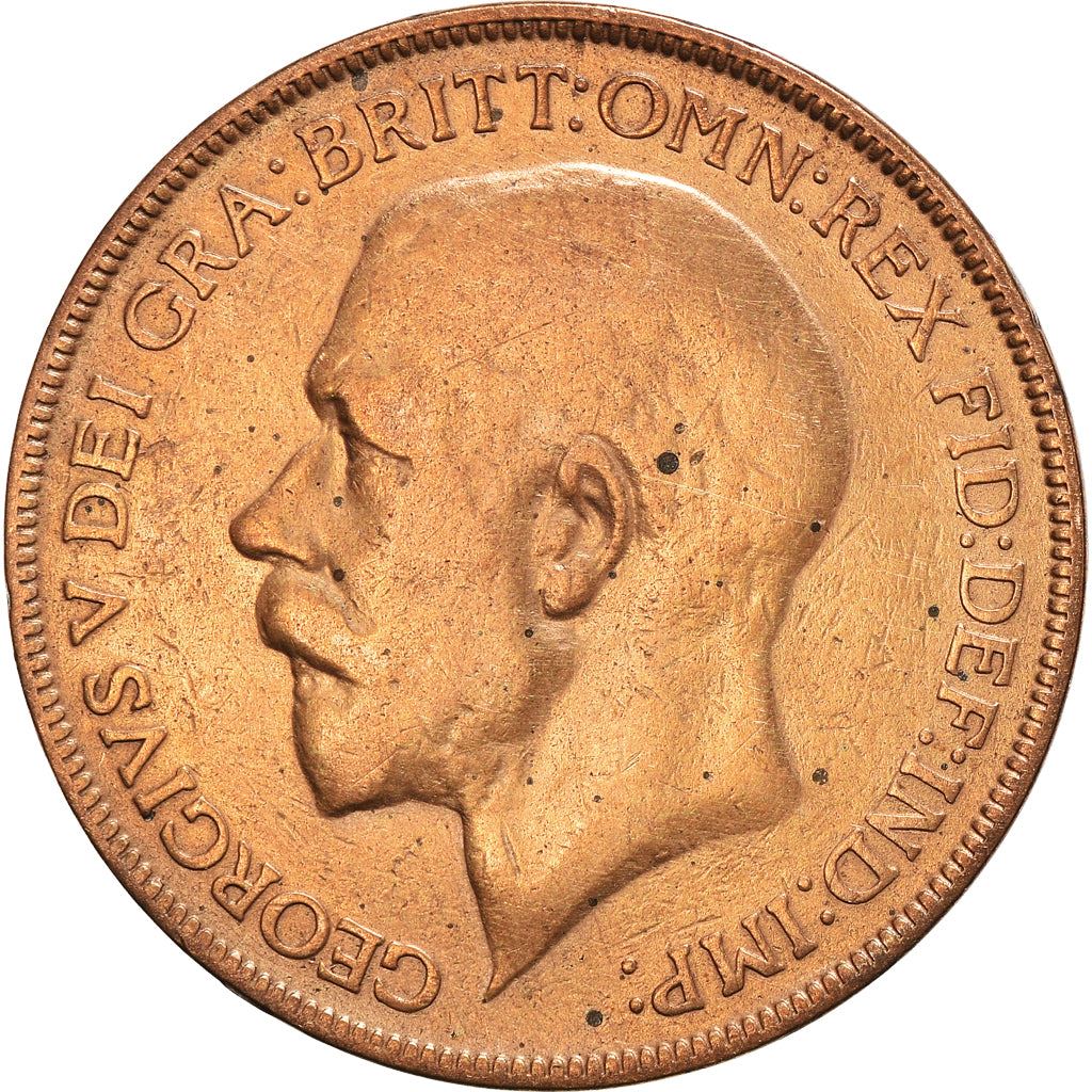 United Kingdom 1 Penny - George V | Coin KM810 1911 - 1926