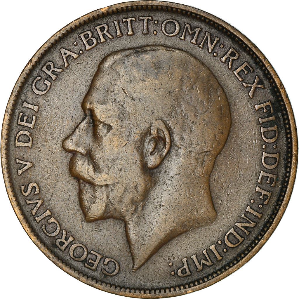 United Kingdom 1 Penny - George V | Coin KM810 1911 - 1926