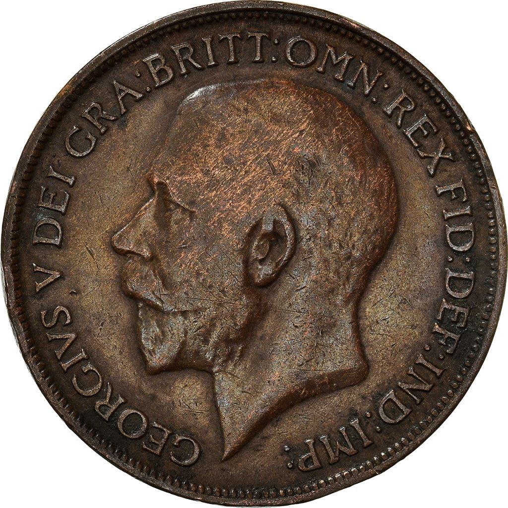 United Kingdom 1 Penny - George V | Coin KM810 1911 - 1926