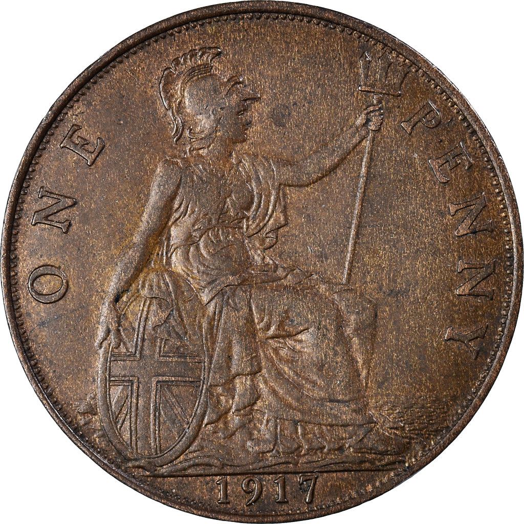 United Kingdom 1 Penny - George V | Coin KM810 1911 - 1926