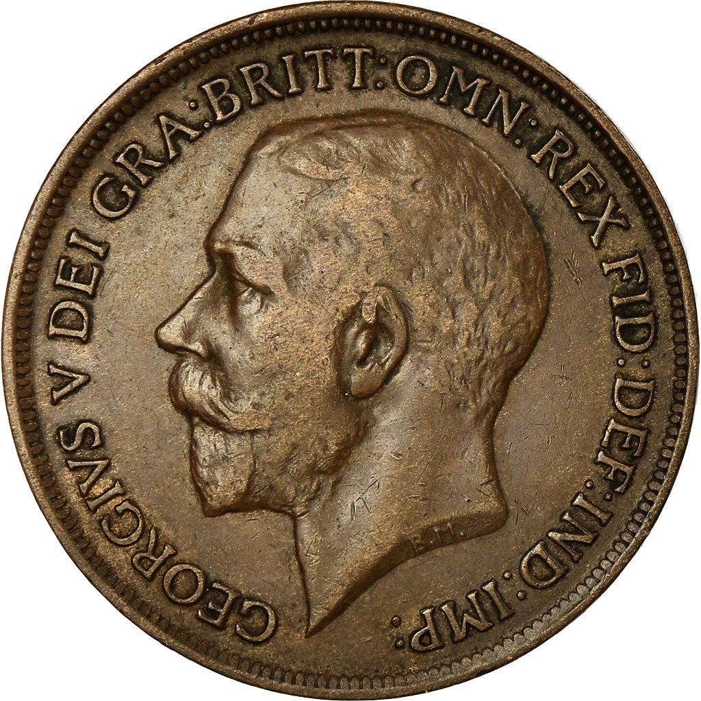 United Kingdom 1 Penny - George V | Coin KM810 1911 - 1926